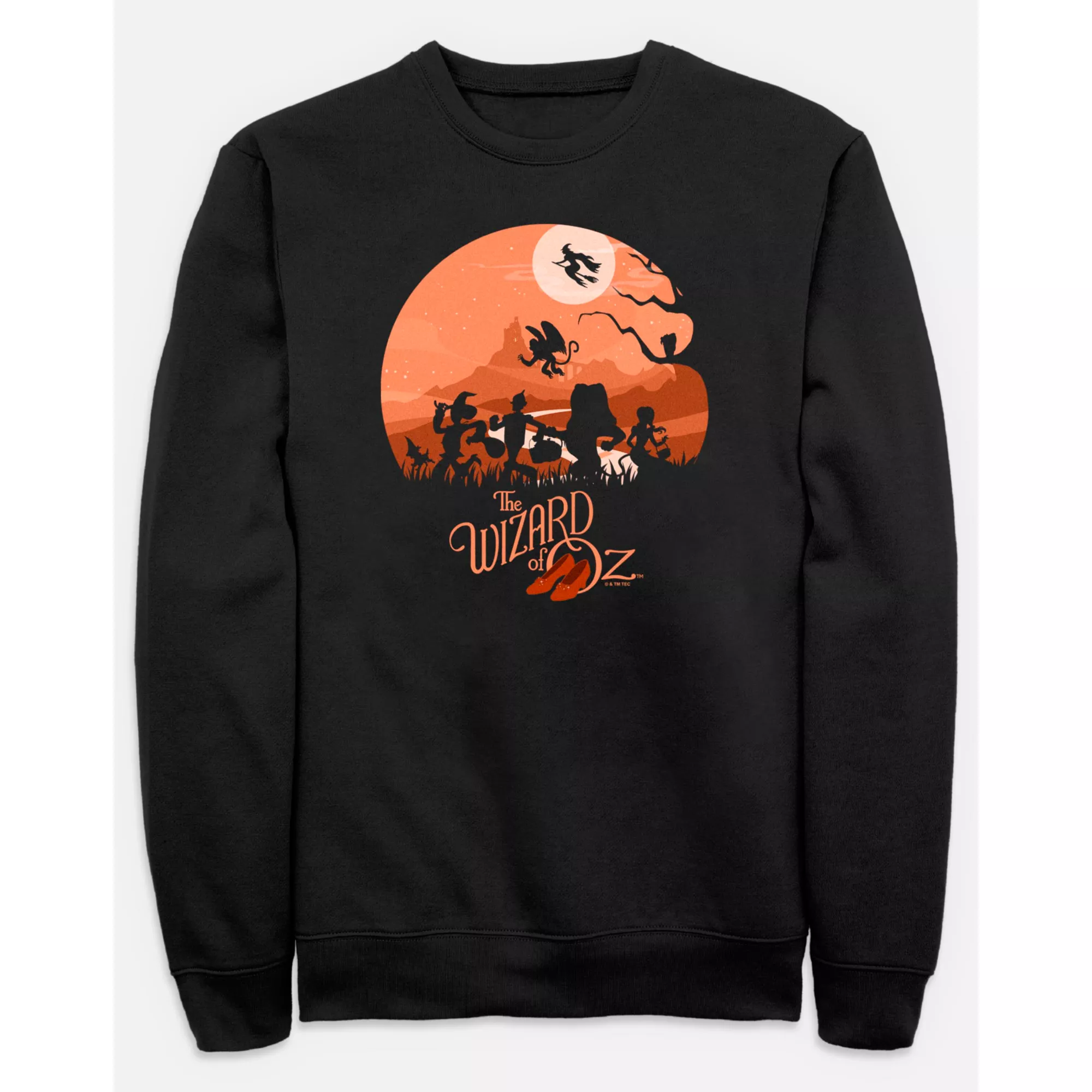 Land of Oz Sweatshirt - The Wizard of Oz at Spencer's