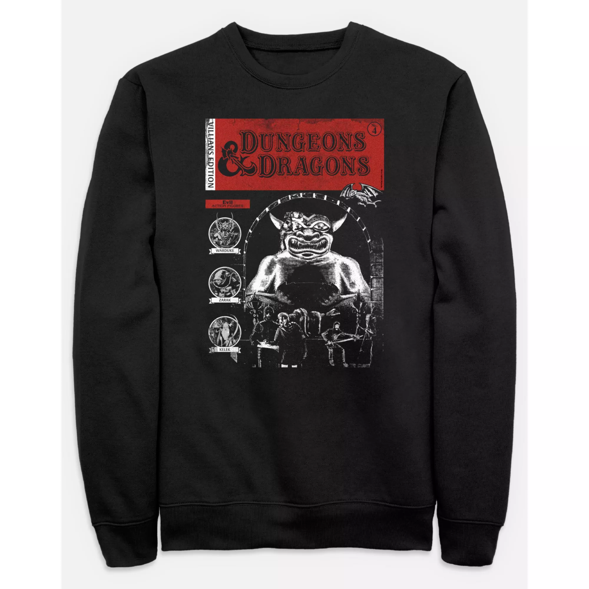 Bull Villains Edition Sweatshirt - Dungeons & Dragons at Spencer's