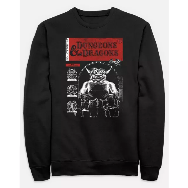 Bull Villains Edition Sweatshirt - Dungeons & Dragons at Spencer's