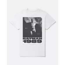 White Batman 1989 T Shirt at Spencer's