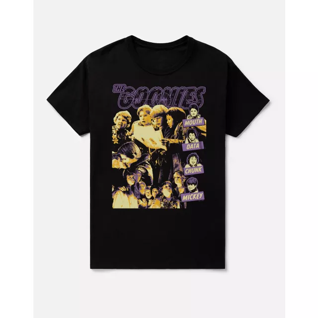 The Goonies Squad T Shirt at Spencer's