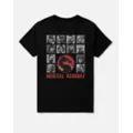 Mortal Kombat Characters T Shirt at Spencer's