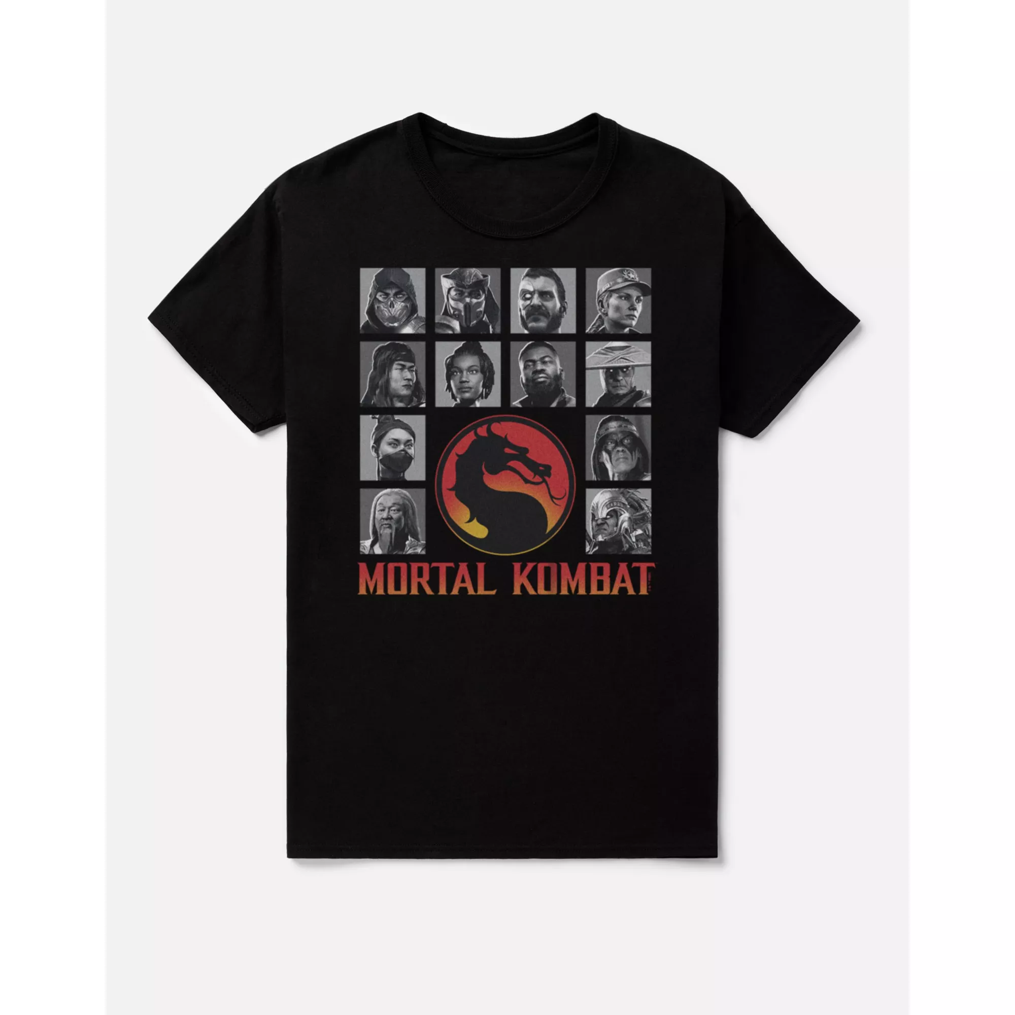 Mortal Kombat Characters T Shirt at Spencer's