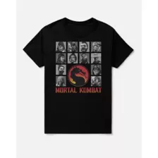 Mortal Kombat Characters T Shirt at Spencer's