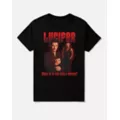 Lucifer Desire T Shirt at Spencer's