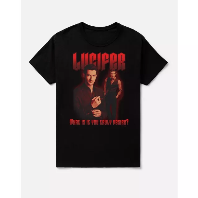 Lucifer Desire T Shirt at Spencer's