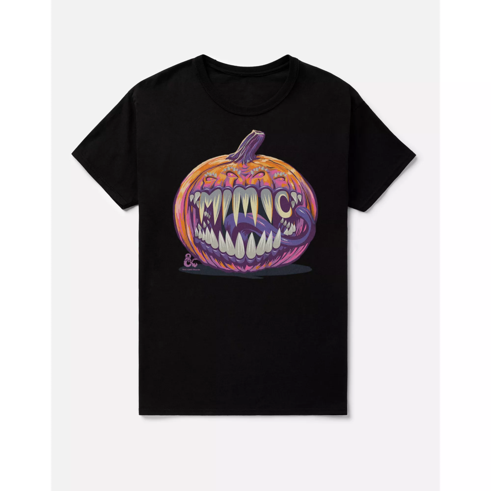 Dragon Pumpkin T Shirt - Dungeons & Dragons at Spencer's