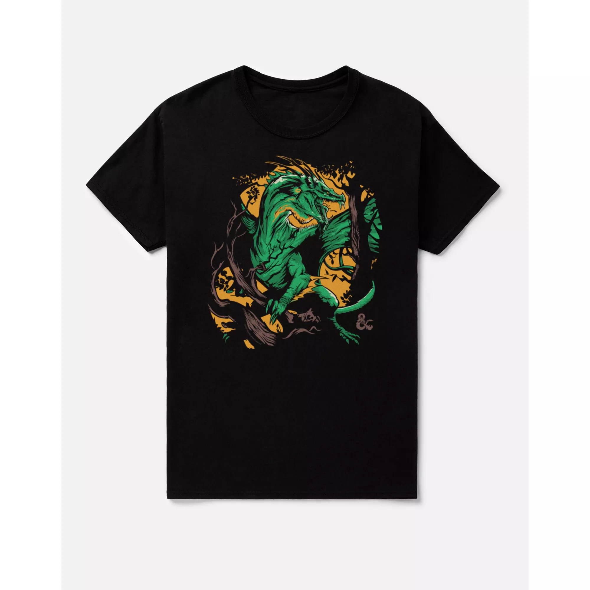 Chromatic Dragon T Shirt - Dungeons & Dragons at Spencer's