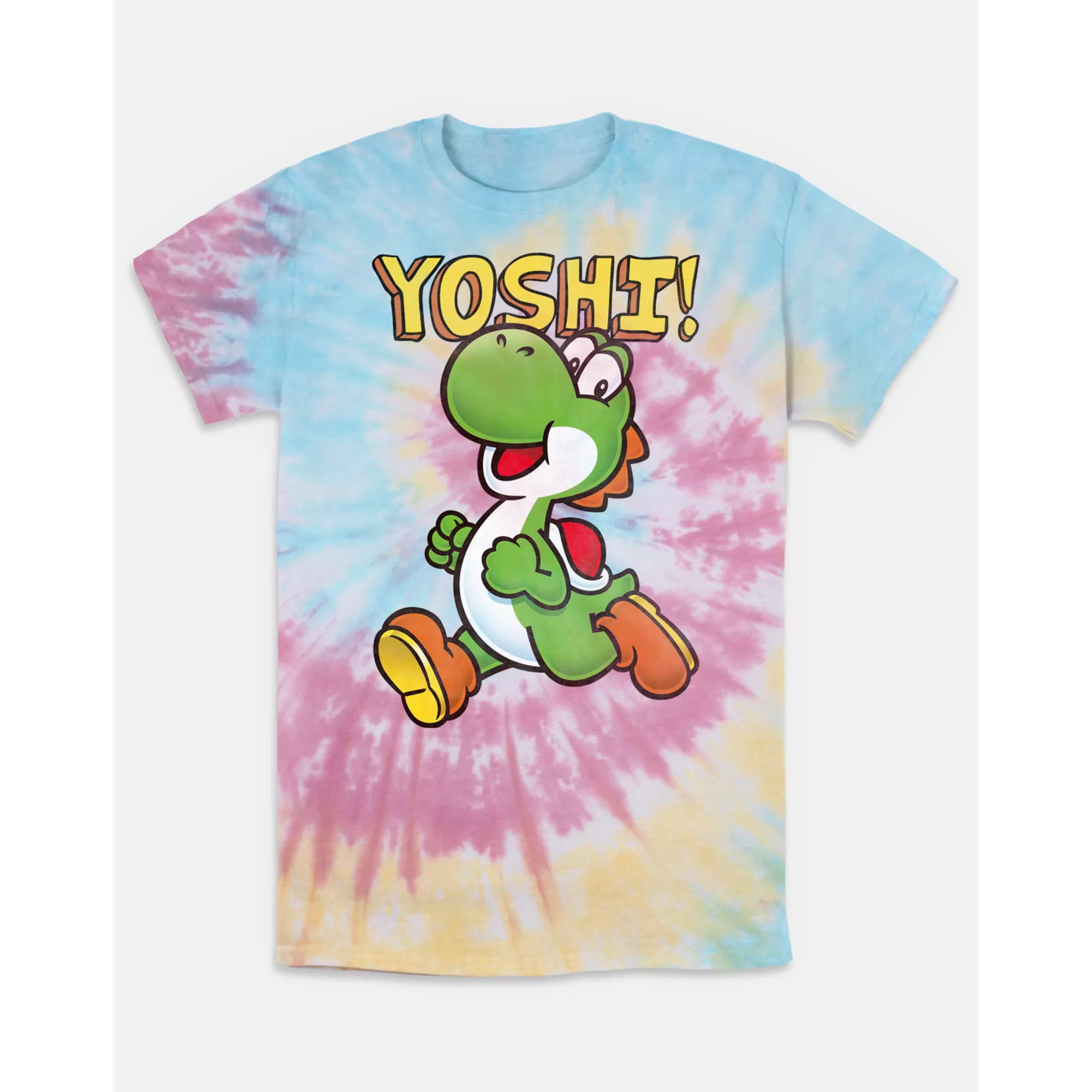 Tie Dye Yoshi T Shirt - Super Mario Bros. at Spencer's