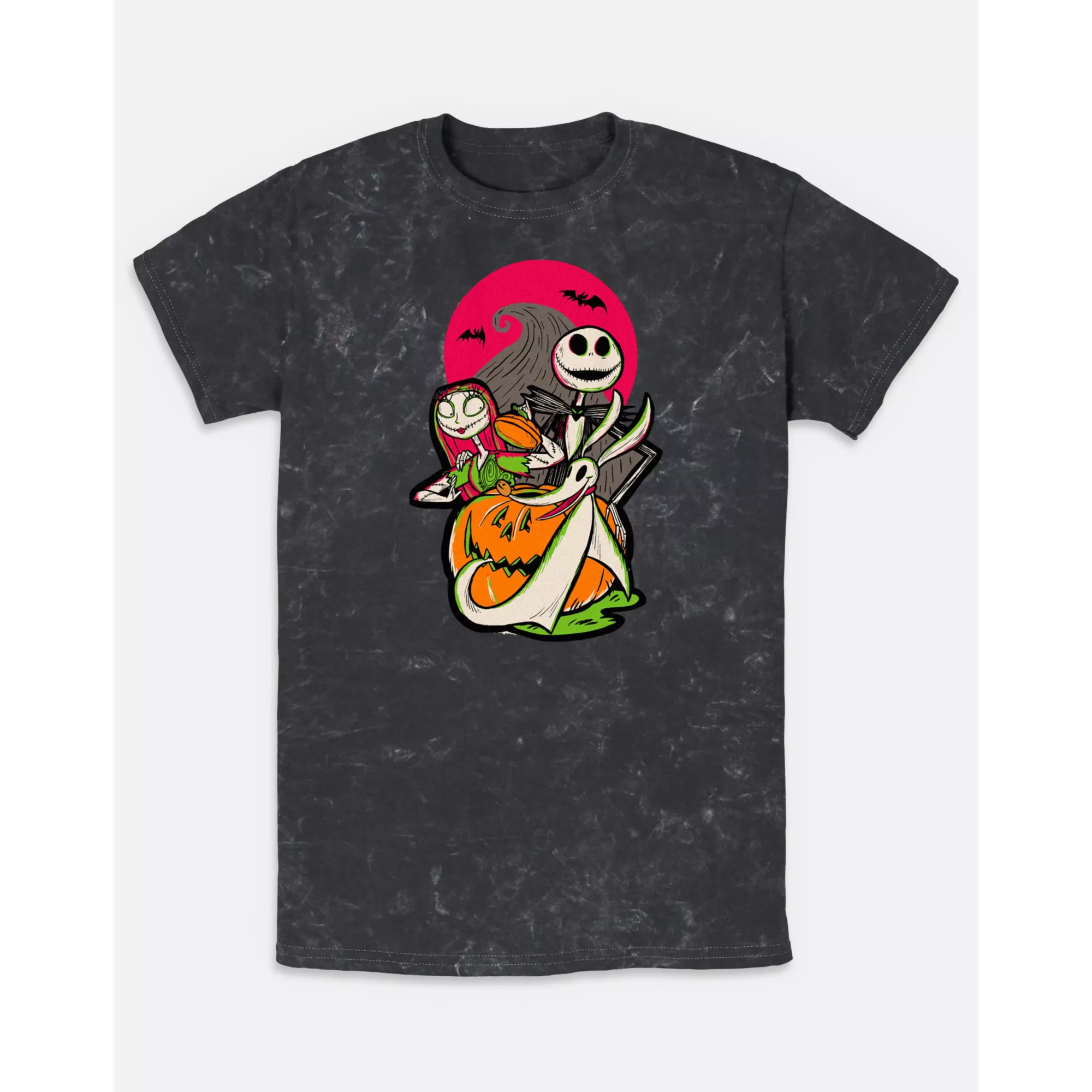 Jack Skellington Sally Pumpkin T Shirt - The Nightmare Before Christmas at Spencer's