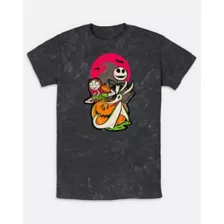 Jack Skellington Sally Pumpkin T Shirt - The Nightmare Before Christmas at Spencer's