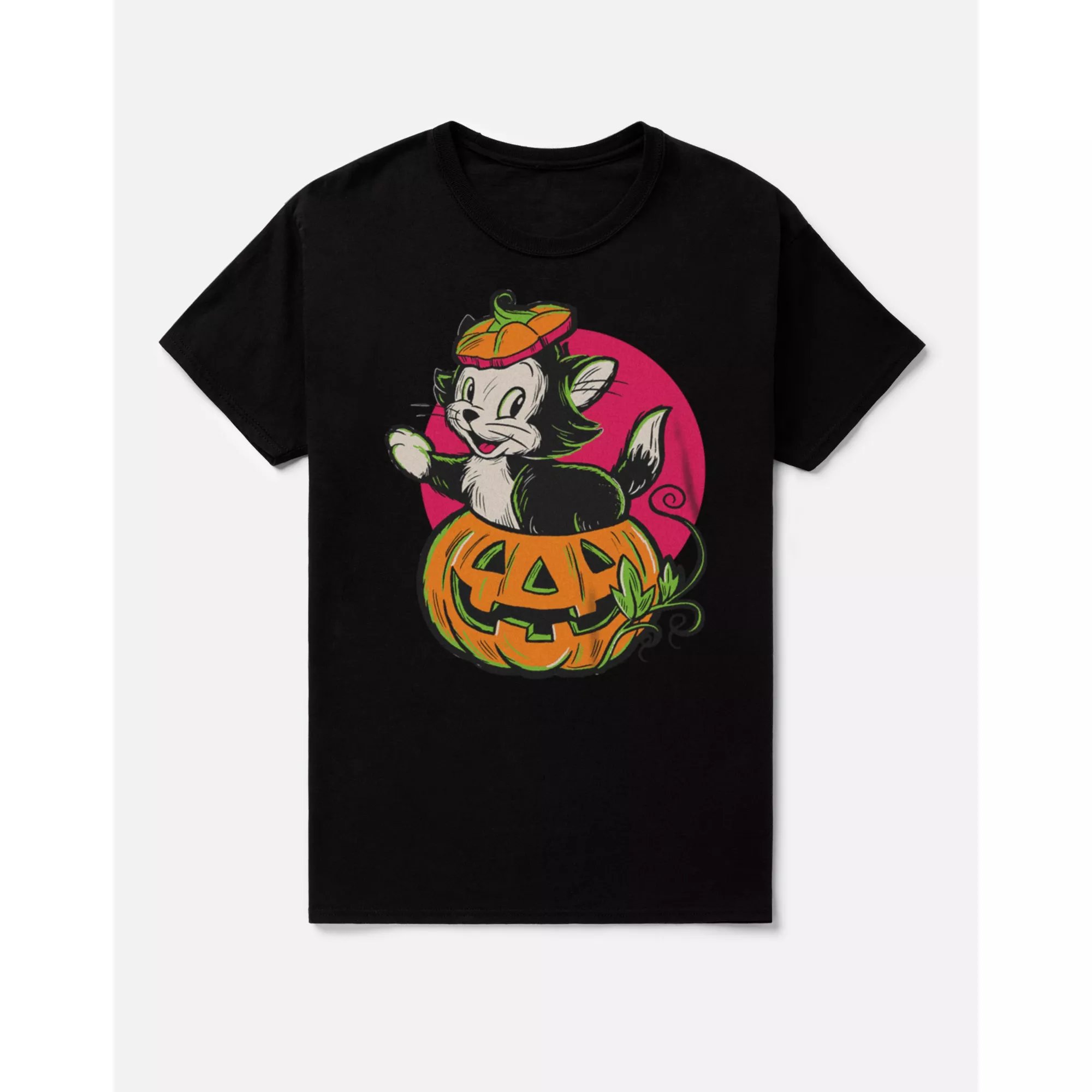 Figaro Pumpkin T Shirt - Disney at Spencer's