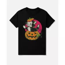 Figaro Pumpkin T Shirt - Disney at Spencer's