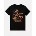 Pumpkin Logo T Shirt - Dungeons & Dragons at Spencer's