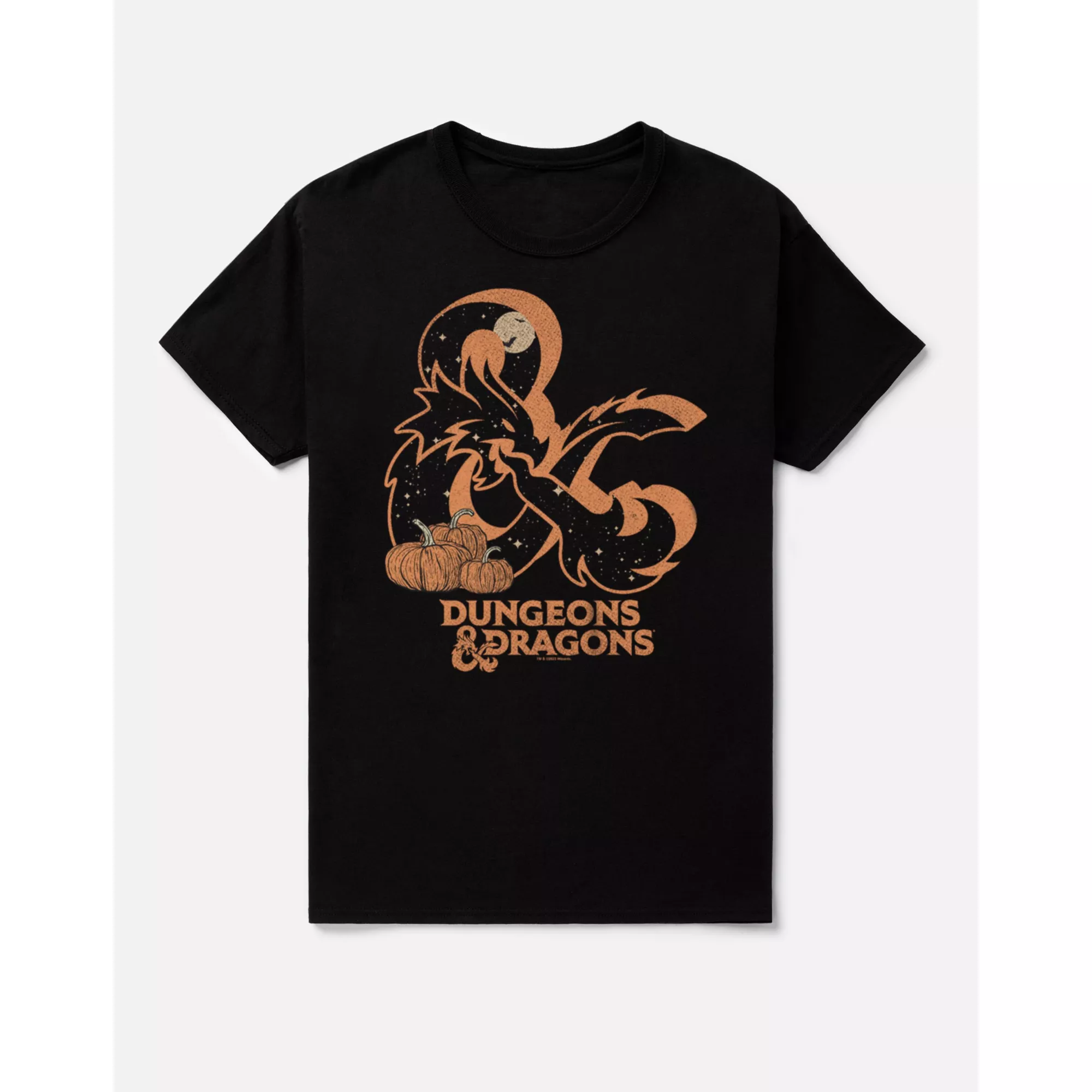 Pumpkin Logo T Shirt - Dungeons & Dragons at Spencer's