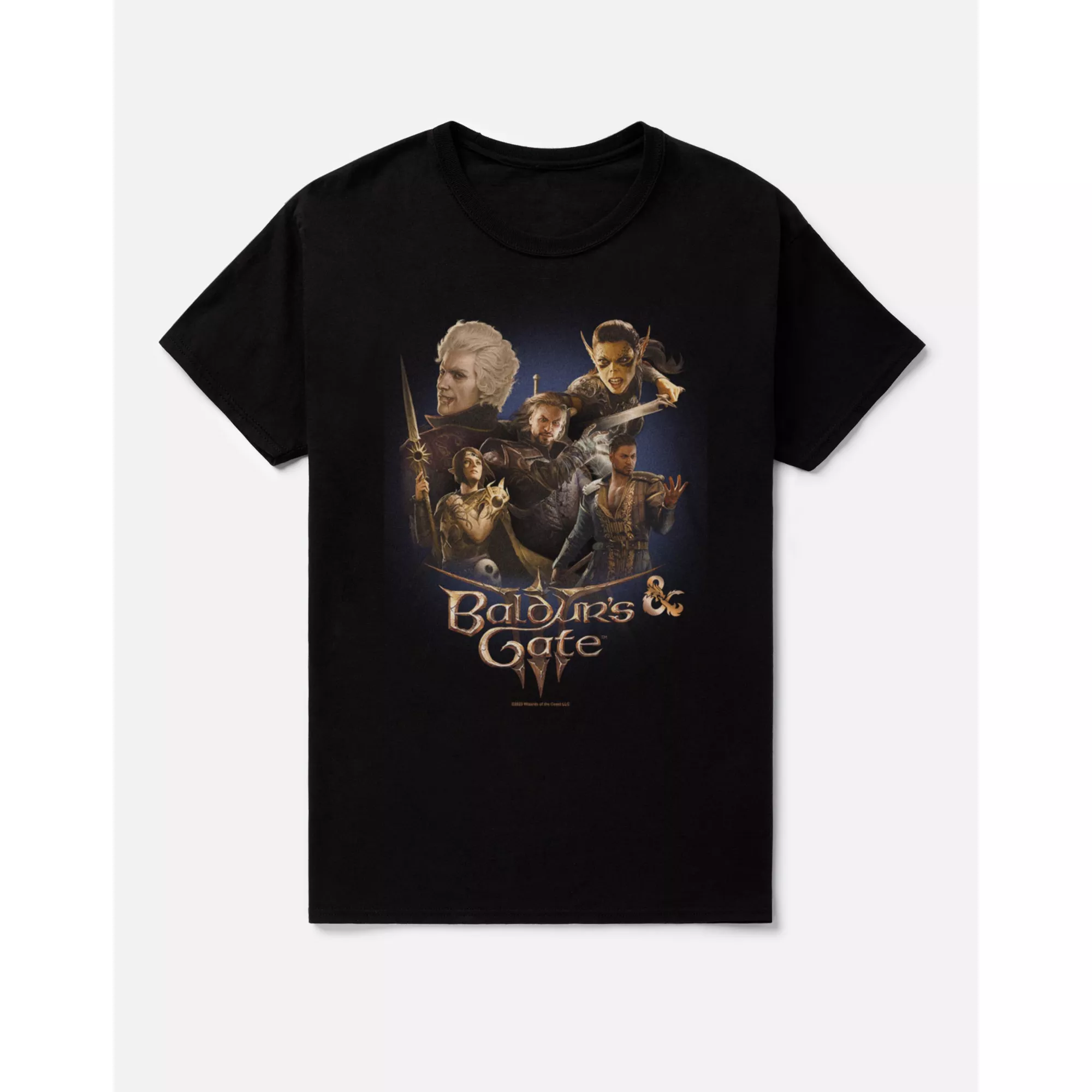 Baldur's Gate T Shirt - Dungeons & Dragons at Spencer's