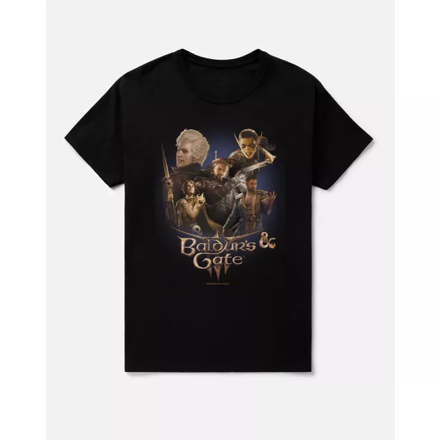 Baldur's Gate T Shirt - Dungeons & Dragons at Spencer's