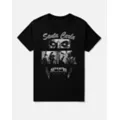 Santa Clara Panel T Shirt - The Lost Boys at Spencer's