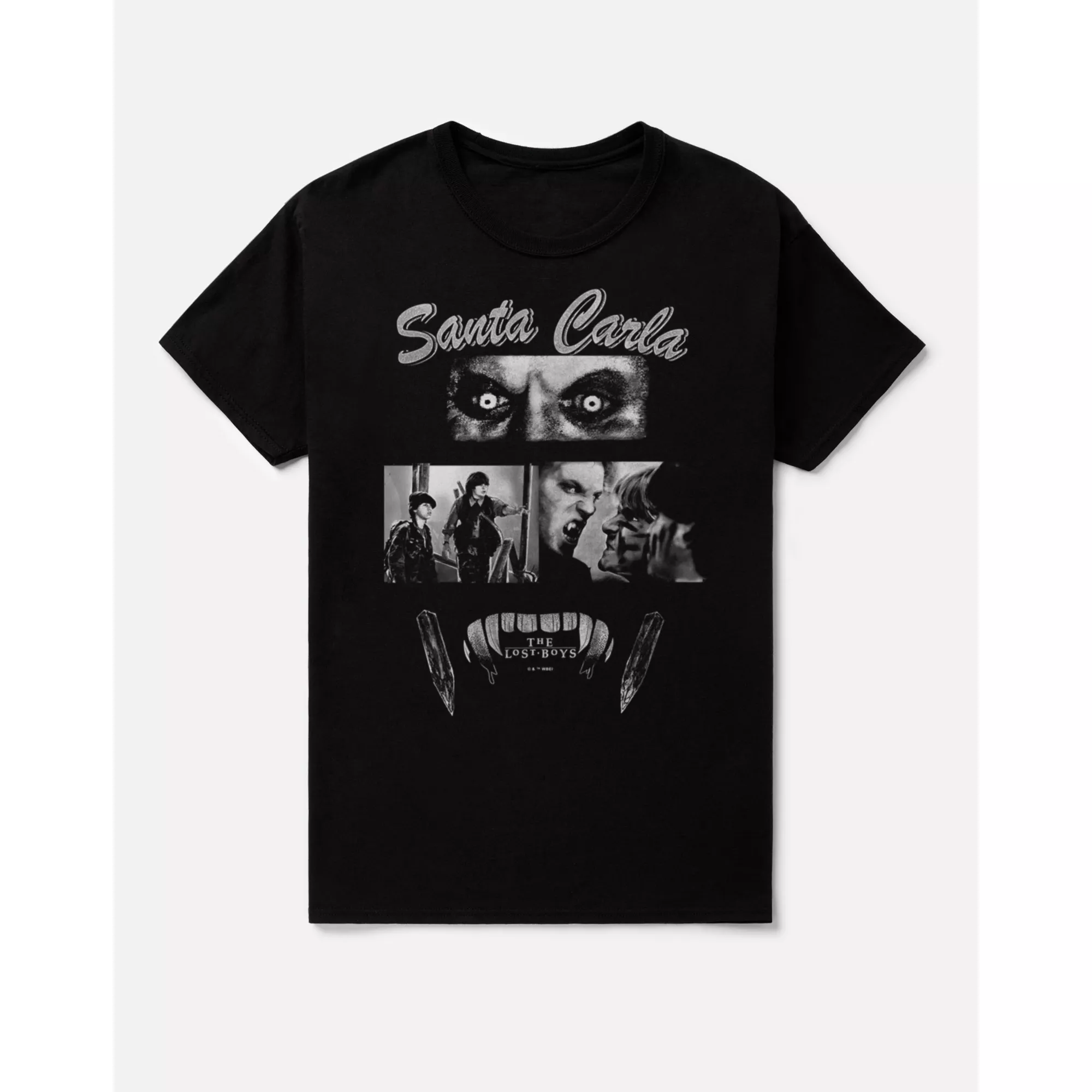 Santa Clara Panel T Shirt - The Lost Boys at Spencer's