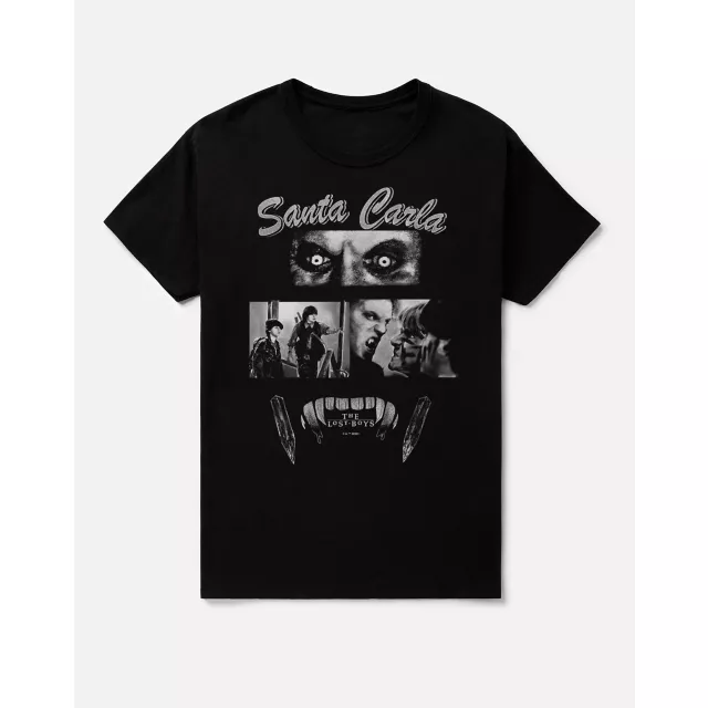 Santa Clara Panel T Shirt - The Lost Boys at Spencer's