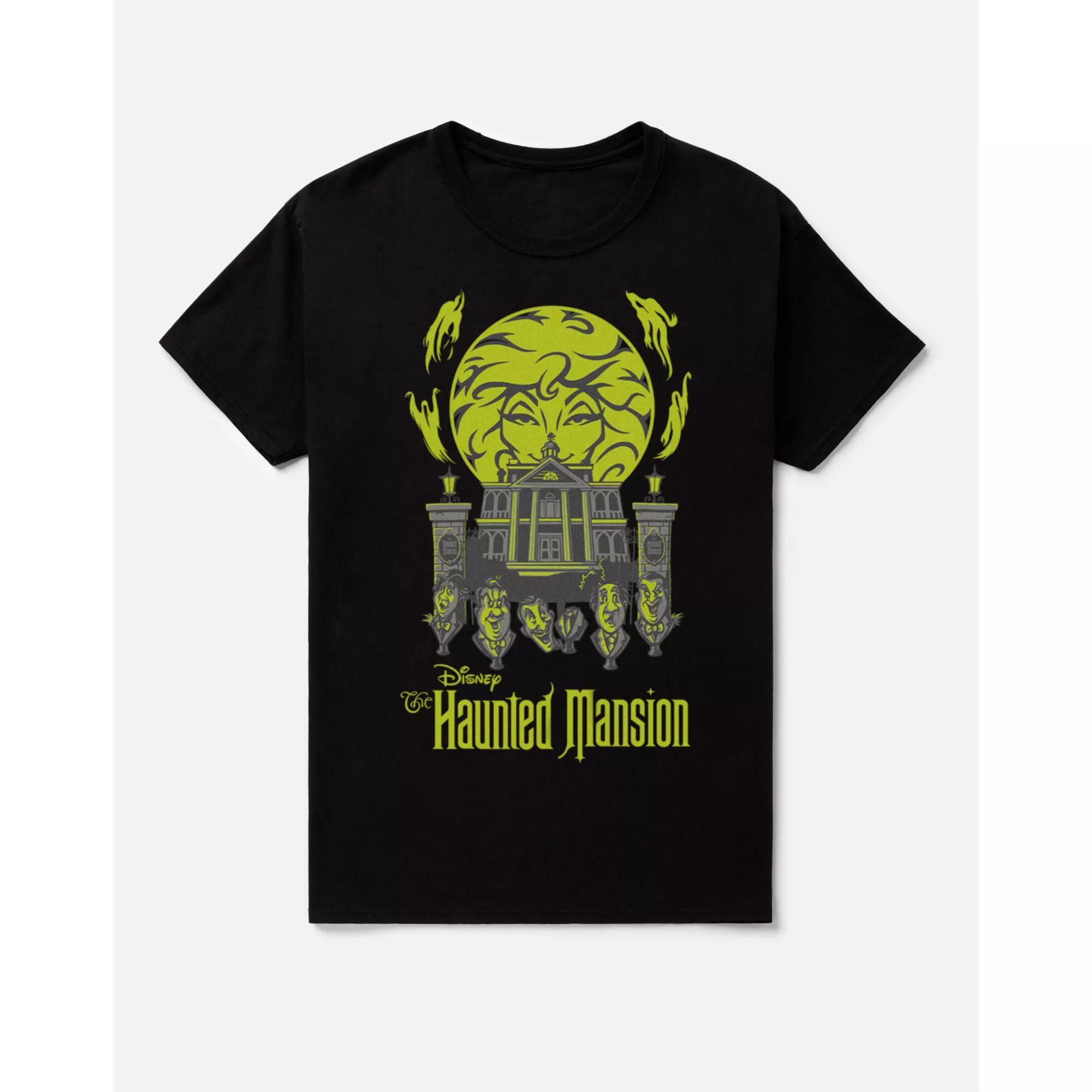 Ghost Moon T Shirt - The Haunted Mansion at Spencer's