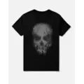 Skull Graveyard T Shirt - The Haunted Mansion at Spencer's