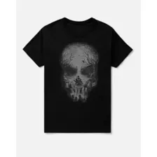Skull Graveyard T Shirt - The Haunted Mansion at Spencer's