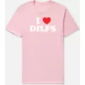 Pink I Heart DILFs T Shirt - Danny Duncan at Spencer's