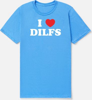 Blue I Heart Dilfs T Shirt Danny Duncan Spencers