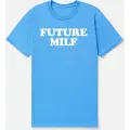 Light Blue Future MILF T Shirt - Danny Duncan at Spencer's