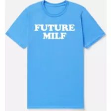 Light Blue Future MILF T Shirt - Danny Duncan at Spencer's