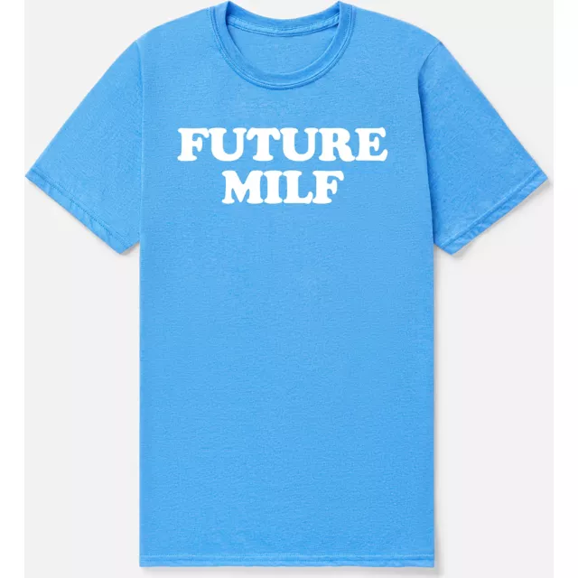 Light Blue Future MILF T Shirt - Danny Duncan at Spencer's