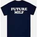 Navy Future MILF T Shirt - Danny Duncan at Spencer's