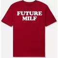 Red Future MILF T Shirt - Danny Duncan at Spencer's