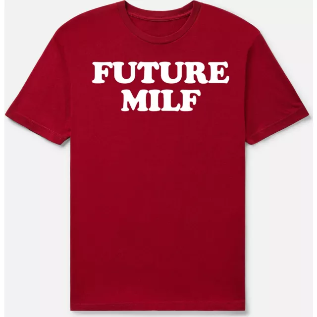 Red Future MILF T Shirt - Danny Duncan at Spencer's