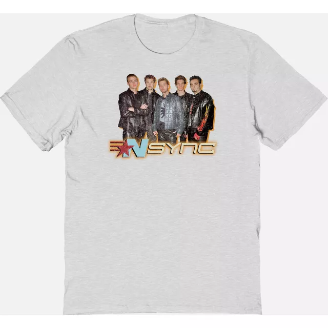 NSYNC Squad T Shirt
