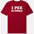 Maroon I Pee In Pools T Shirt - Danny Duncan at Spencer's
