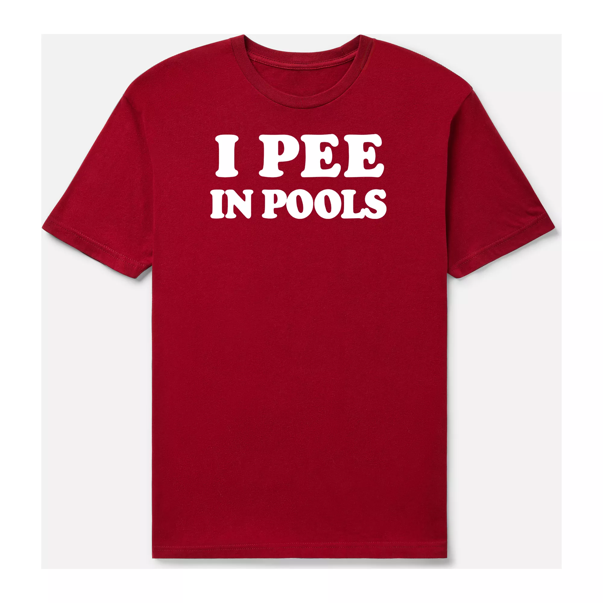 Maroon I Pee In Pools T Shirt - Danny Duncan at Spencer's