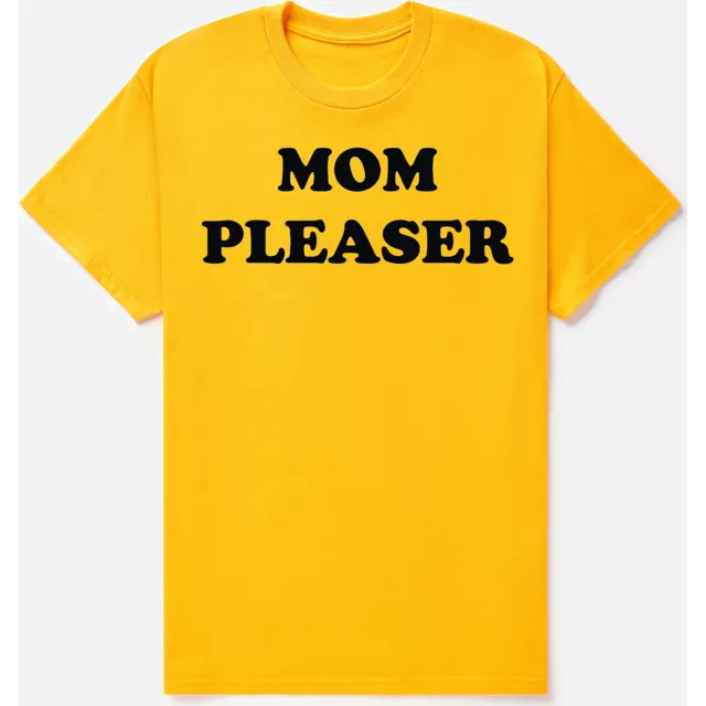Gold Mom Pleaser T Shirt - Danny Duncan at Spencer's