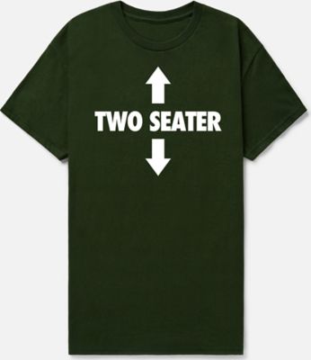 Green Two Seater T Shirt - Danny Duncan - Spencer's