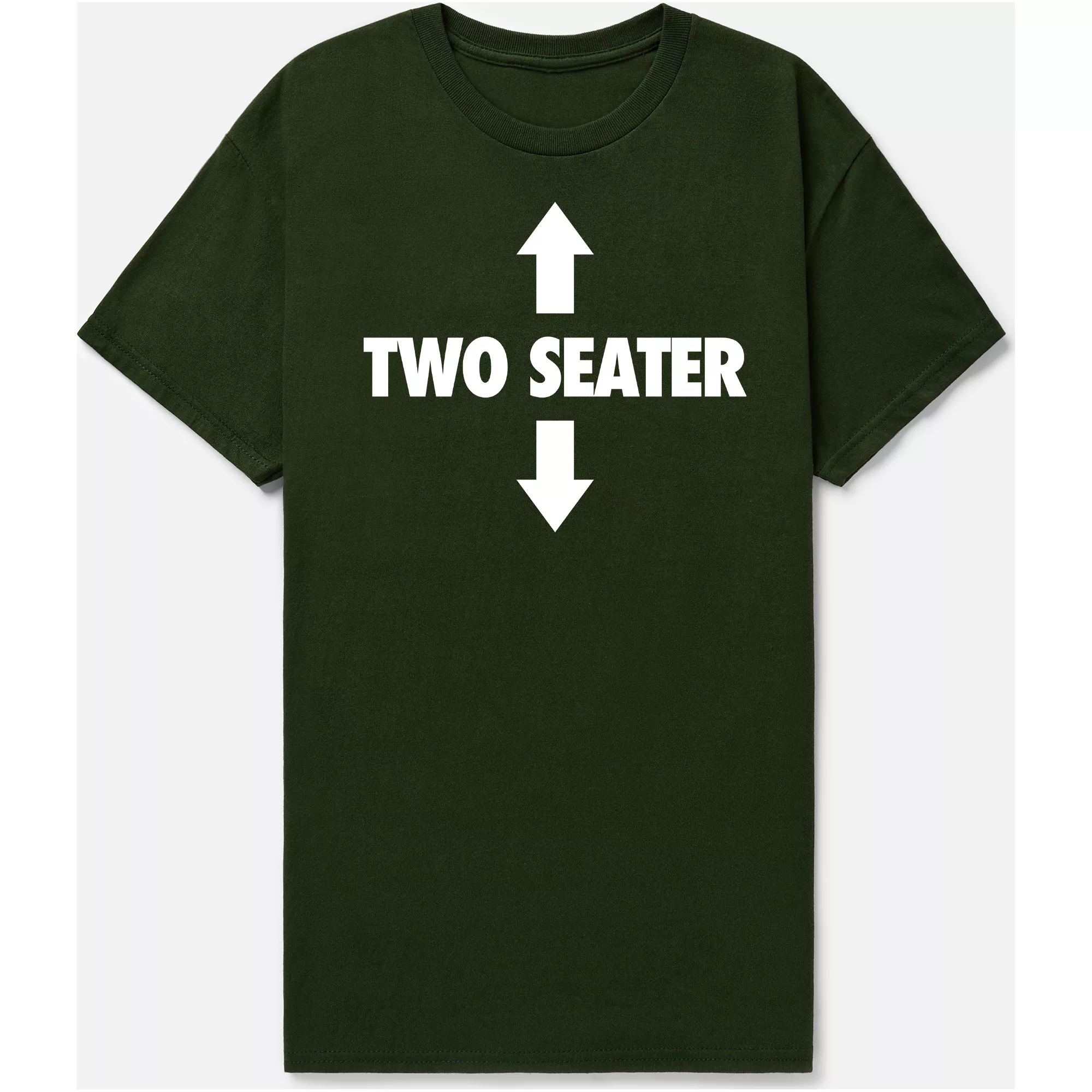 Green Two Seater T Shirt - Danny Duncan at Spencer's