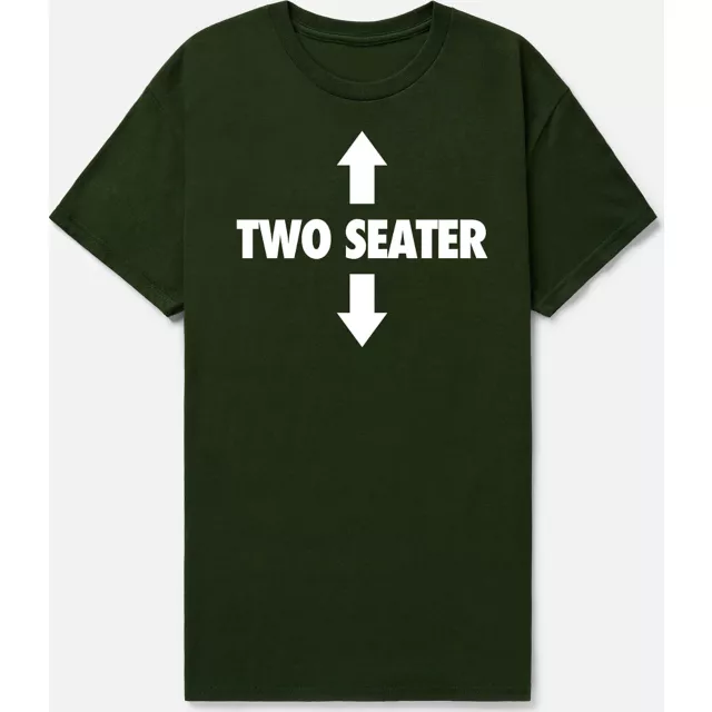 Green Two Seater T Shirt - Danny Duncan at Spencer's