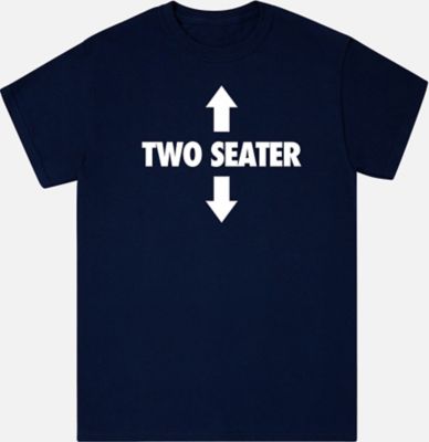 Navy Blue Two Seater T Shirt - Danny Duncan - Spencer's