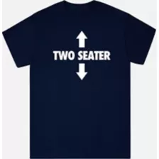 Navy Blue Two Seater T Shirt - Danny Duncan at Spencer's