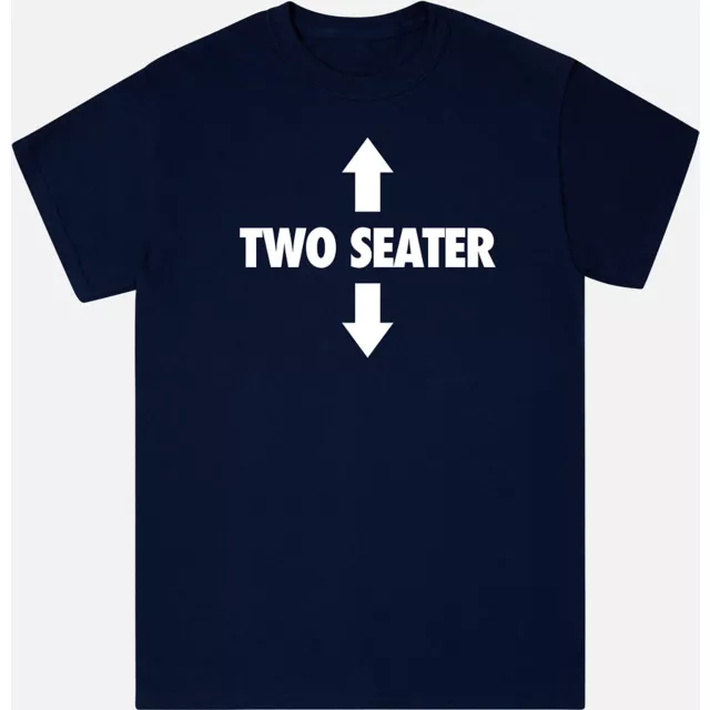 Navy Blue Two Seater T Shirt - Danny Duncan at Spencer's