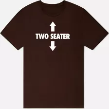 Brown Two Seater T Shirt - Danny Duncan at Spencer's