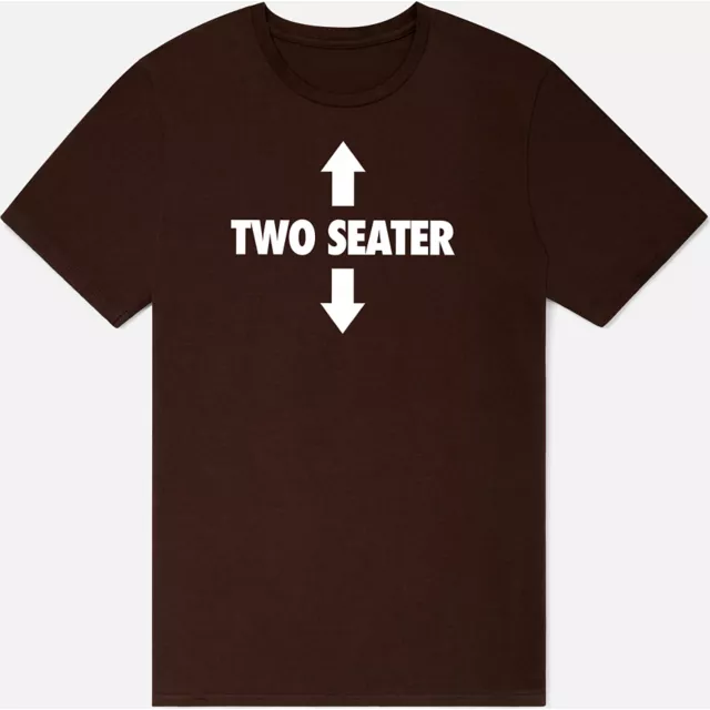 Brown Two Seater T Shirt - Danny Duncan at Spencer's