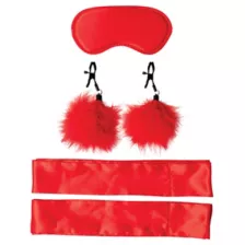 Amor Beginner Bondage Sex Toy Kit at Spencer's