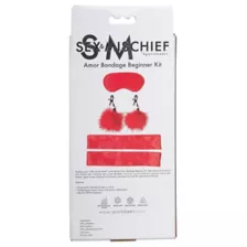 Amor Beginner Bondage Sex Toy Kit at Spencer's