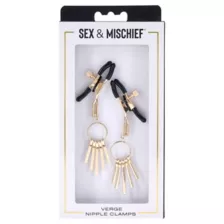 Verge Nipple Clamps at Spencer's